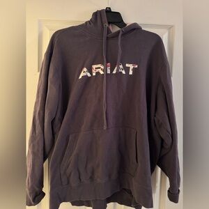 Ariat Dark Purple/Greyish Sweatshirt